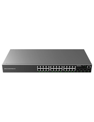 Switch de rețea Grandstream GWN7803, 24x 10/100/1000 Mbps