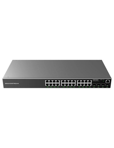Switch de rețea Grandstream GWN7803, 24x 10/100/1000 Mbps