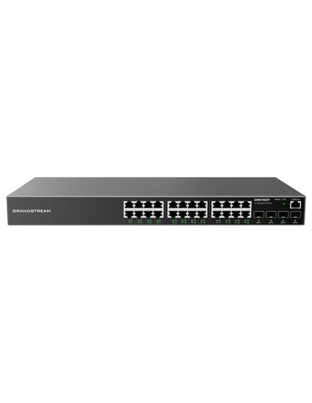 Switch de rețea Grandstream GWN7803, 24x 10/100/1000 Mbps