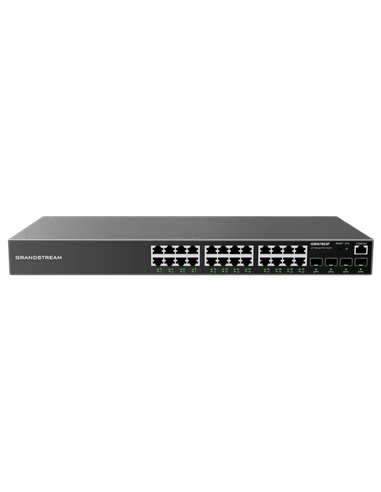 Switch de rețea Grandstream GWN7803, 24x 10/100/1000 Mbps
