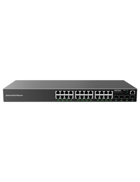 Switch de rețea Grandstream GWN7803, 24x 10/100/1000 Mbps