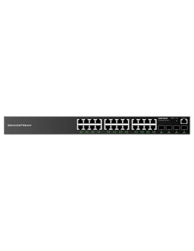 Switch de rețea Grandstream GWN7803, 24x 10/100/1000 Mbps