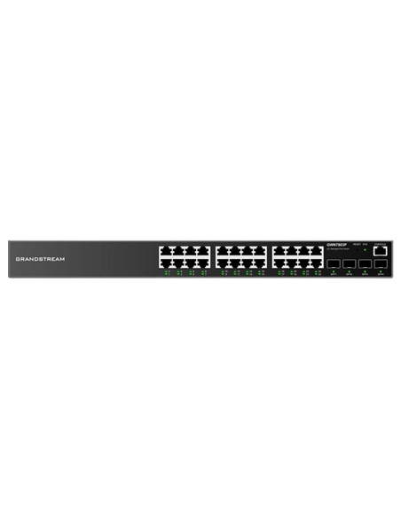 Switch de rețea Grandstream GWN7803, 24x 10/100/1000 Mbps