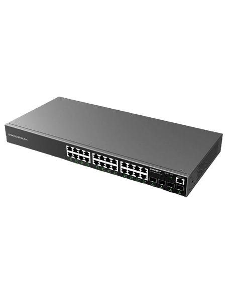 Switch de rețea Grandstream GWN7803, 24x 10/100/1000 Mbps