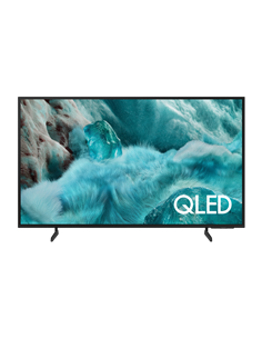 55" QLED SMART Телевизор Samsung QE55Q7FAAUXUA, 3840x2160 4K UHD, Tizen, Черный