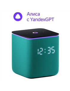Difuzor Inteligent Yandex Station Midi YNDX-00054, YandexGPT, Zigbee, Smarald