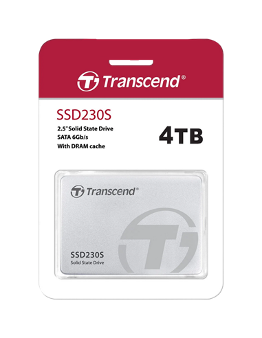 Unitate SSD Transcend SSD230S, 4000GB, TS4TSSD230S