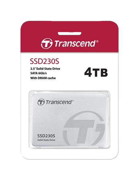 Unitate SSD Transcend SSD230S, 4000GB, TS4TSSD230S