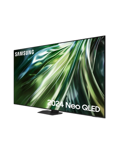 85" MiniLED SMART Телевизор Samsung QE85QN90FAUXUA, 3840x2160 4K UHD, Tizen, Черный