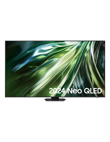 85" MiniLED SMART Телевизор Samsung QE85QN90FAUXUA, 3840x2160 4K UHD, Tizen, Черный