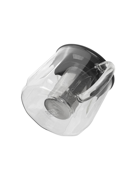 Ceainic cu infuzor RESTO 90515, 1L, Transparent