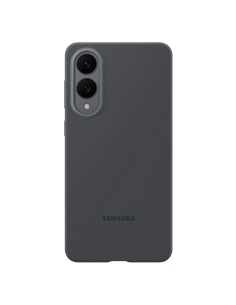 Чехол Samsung Silicone Cover для Galaxy S25 Edge, Чёрный
