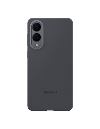 Чехол Samsung Silicone Cover для Galaxy S25 Edge, Чёрный