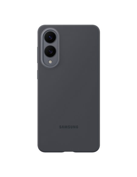 Husă Samsung Silicone Cover pentru Galaxy S25 Edge, Negru