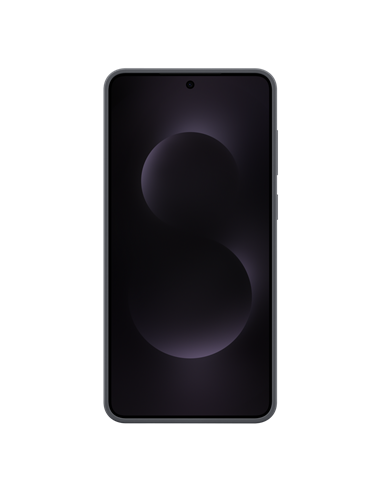 Чехол Samsung Silicone Cover для Galaxy S25 Edge, Чёрный