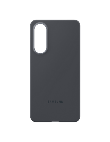 Чехол Samsung Silicone Cover для Galaxy S25 Edge, Чёрный