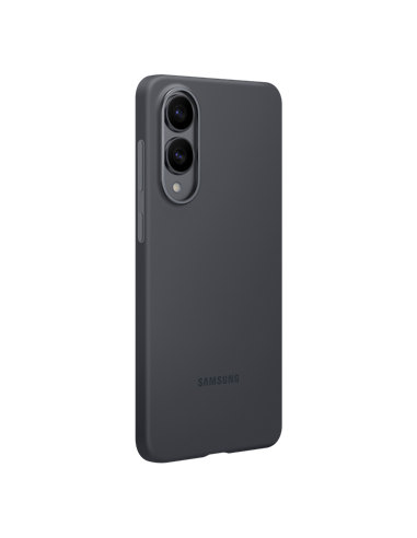 Husă Samsung Silicone Cover pentru Galaxy S25 Edge, Negru