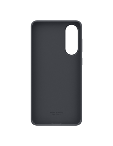 Чехол Samsung Silicone Cover для Galaxy S25 Edge, Чёрный