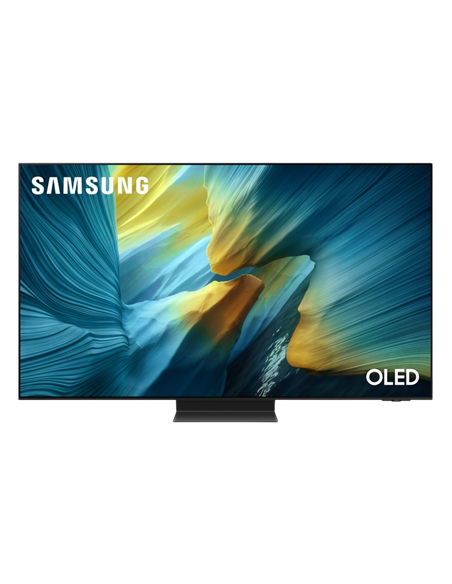 55" OLED SMART TV Samsung QE55S95FAUXUA, 3840x2160 4K UHD, Tizen, Negru