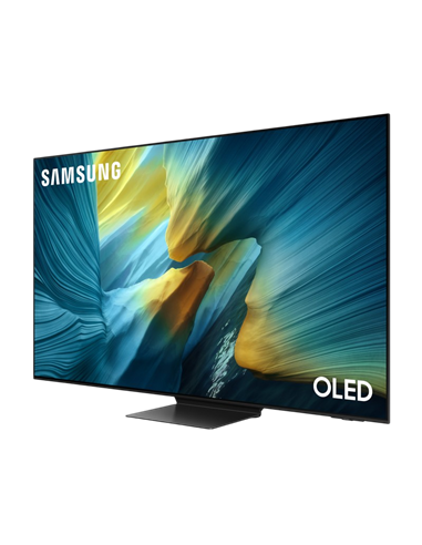 55" OLED SMART Телевизор Samsung QE55S95FAUXUA, 3840x2160 4K UHD, Tizen, Черный