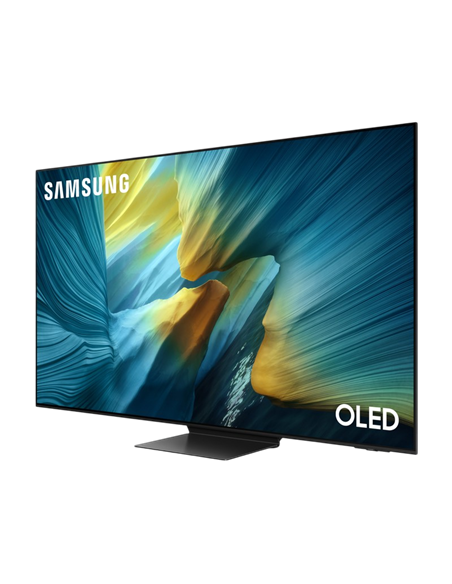55" OLED SMART TV Samsung QE55S95FAUXUA, 3840x2160 4K UHD, Tizen, Negru