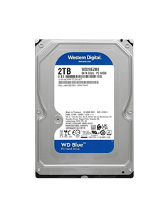 Жесткий диск Western Digital WD Blue, 3.5", 2 ТБ <WD20EZBX>