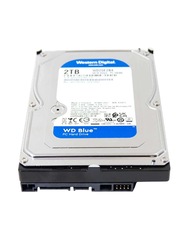 Жесткий диск Western Digital WD Blue, 3.5", 2 ТБ <WD20EZBX>