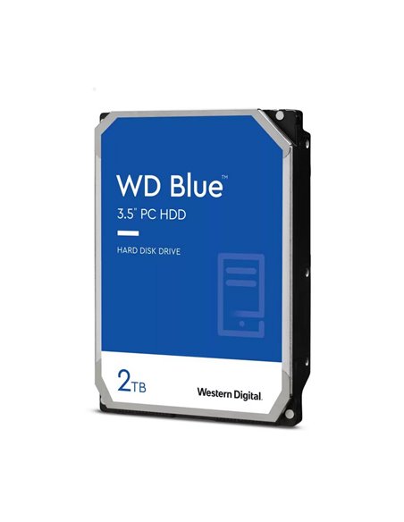 Жесткий диск Western Digital WD Blue, 3.5", 2 ТБ <WD20EZBX>