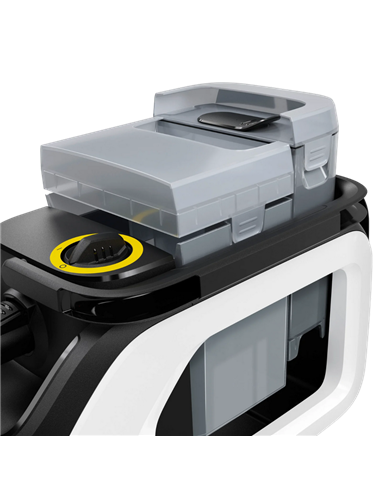 Пылесос Karcher SE 3 Compact Home Floor 1.081-533.0, Белый | Черный