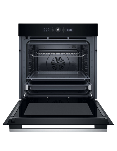 Cuptor Electric Whirlpool WOI5S8PM1SXA, Negru | Oțel inoxidabil