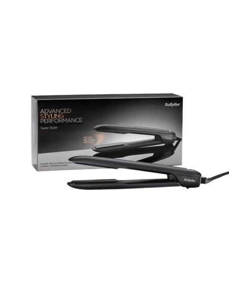 Placă de îndreptat părul BaByliss ST485E, Negru