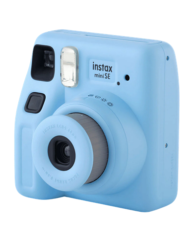 Фотоаппарат моментальной печати instax Mini SE, Синий