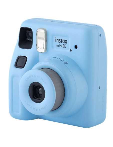 Фотоаппарат моментальной печати instax Mini SE, Синий