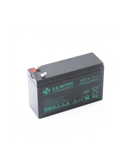 Acumulator UPS B.B. HRC6-12, 12V, 6Ah