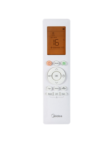 Кондиционер Сплит Midea XTreme Save Eco, 12kBTU/h, Белый