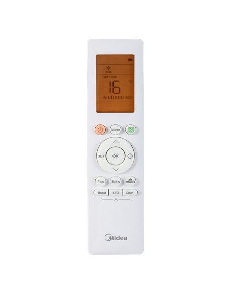 Кондиционер Сплит Midea XTreme Save Eco, 12kBTU/h, Белый