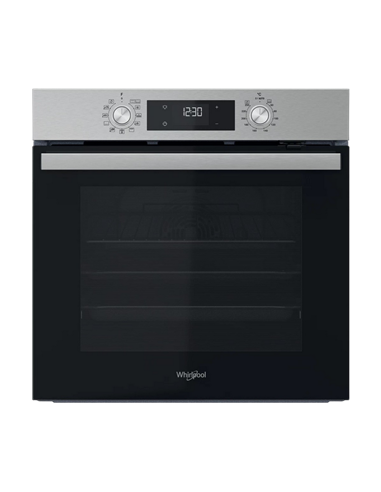 Cuptor Electric Whirlpool OMR58HU1X, Oțel inoxidabil