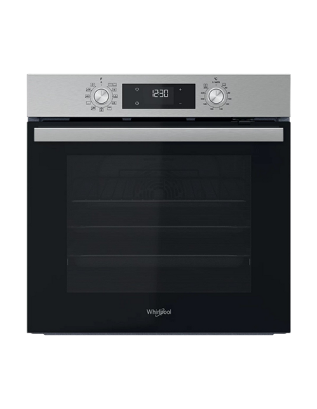 Cuptor Electric Whirlpool OMR58HU1X, Oțel inoxidabil