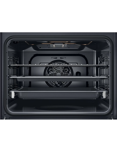 Cuptor Electric Whirlpool OMR58HU1X, Oțel inoxidabil