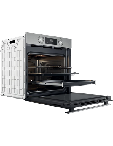 Cuptor Electric Whirlpool OMR58HU1X, Oțel inoxidabil