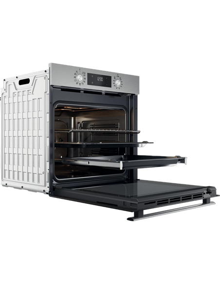 Электрический духовой шкаф Whirlpool OMR58HU1X, Нержавеющая сталь