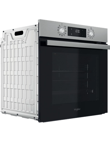 Cuptor Electric Whirlpool OMR58HU1X, Oțel inoxidabil