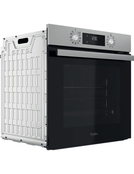 Cuptor Electric Whirlpool OMR58HU1X, Oțel inoxidabil