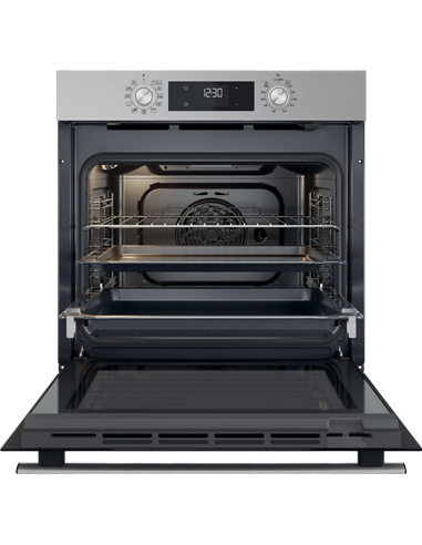 Cuptor Electric Whirlpool OMR58HU1X, Oțel inoxidabil