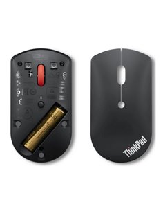 Беcпроводная мышь Lenovo ThinkPad Bluetooth Silent Mouse, Чёрный 2