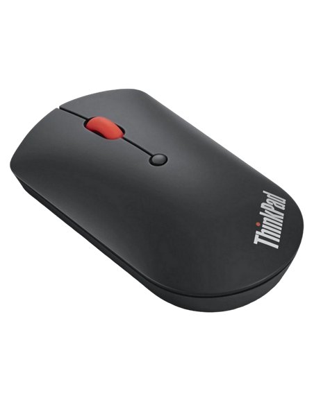 Беcпроводная мышь Lenovo ThinkPad Bluetooth Silent Mouse, Чёрный
