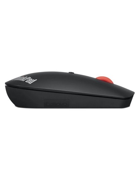 Беcпроводная мышь Lenovo ThinkPad Bluetooth Silent Mouse, Чёрный