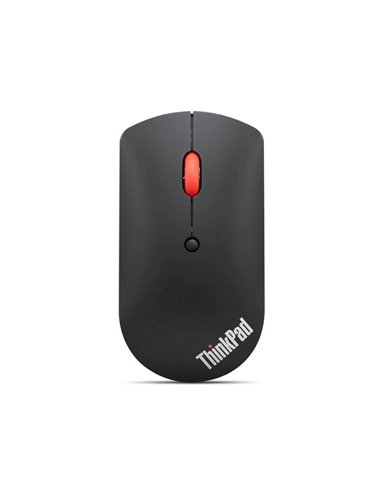 Mouse Wireless Lenovo ThinkPad Bluetooth Silent Mouse, Negru