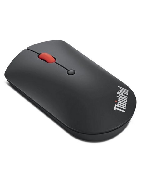 Беcпроводная мышь Lenovo ThinkPad Bluetooth Silent Mouse, Чёрный
