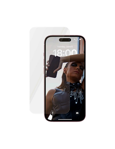 Sticlă de protecție PanzerGlass SAFE. UWF for iPhone 15 , Transparent